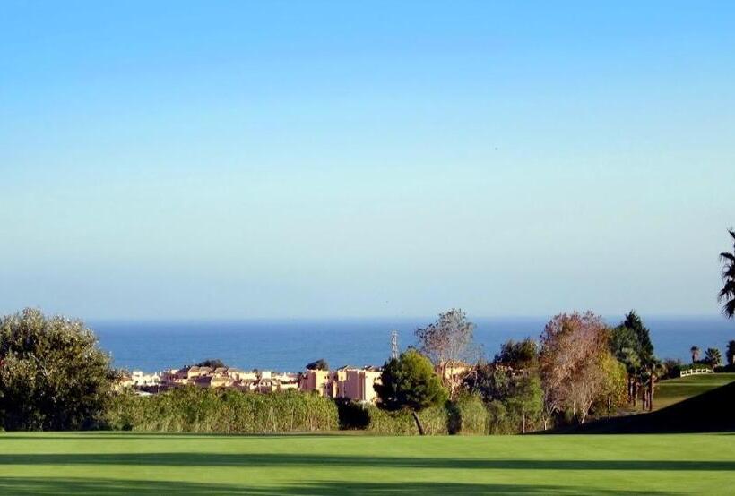 Casares Beach Golf Apartment With Private Garden Direct Pool Access