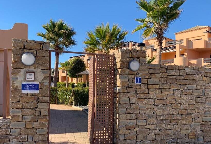Casares Beach Golf Apartment With Private Garden Direct Pool Access