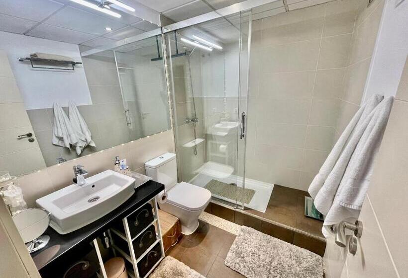 Casares Beach Golf Apartment With Private Garden Direct Pool Access