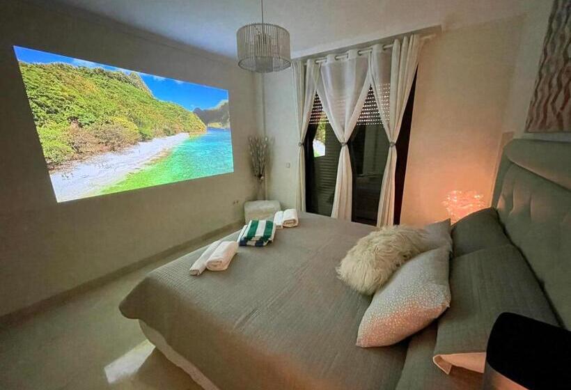 Casares Beach Golf Apartment With Private Garden Direct Pool Access