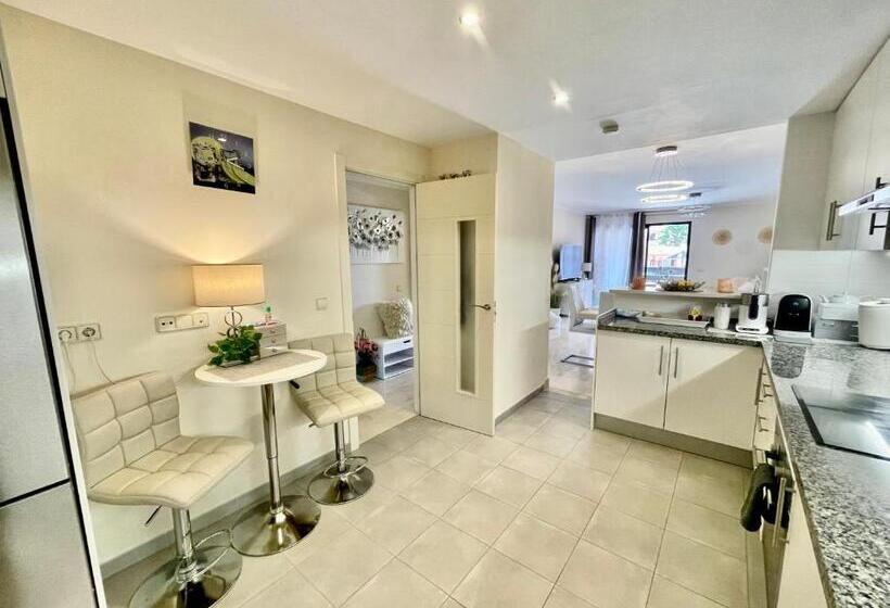 Casares Beach Golf Apartment With Private Garden Direct Pool Access