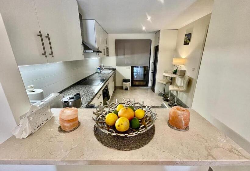 Casares Beach Golf Apartment With Private Garden Direct Pool Access