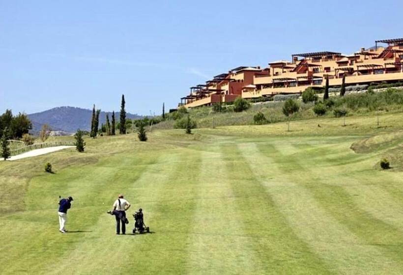 Casares Beach Golf Apartment With Private Garden Direct Pool Access