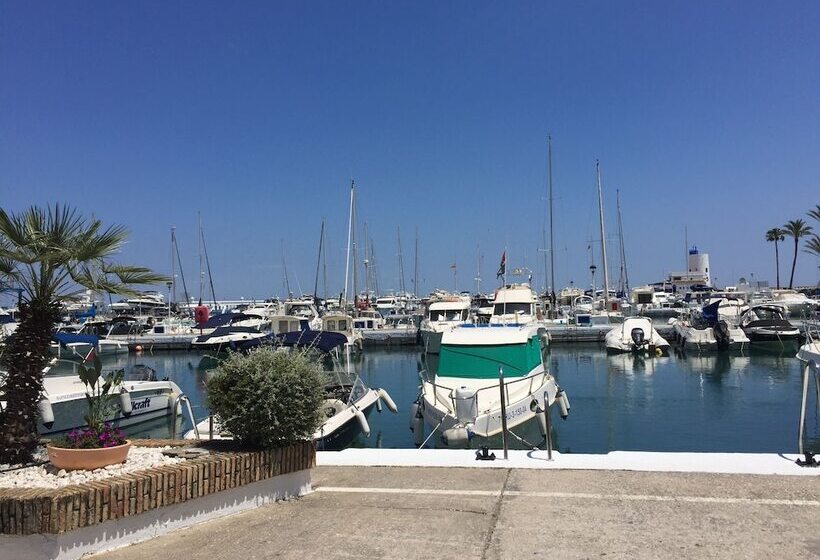 Casares Beach Golf Apartment With Private Garden Direct Pool Access