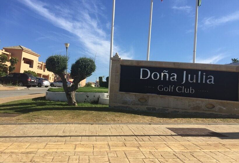 Casares Beach Golf Apartment With Private Garden Direct Pool Access