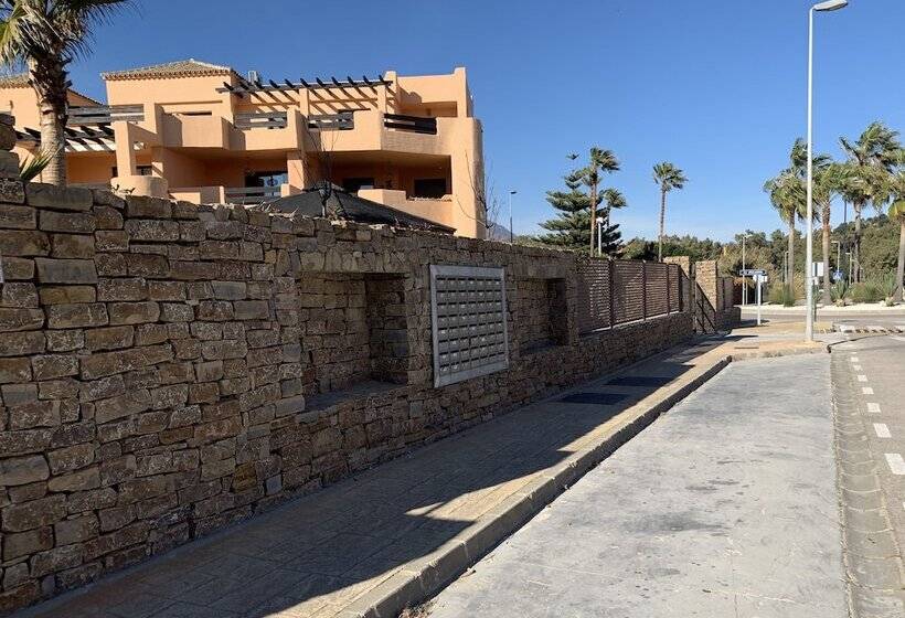 Casares Beach Golf Apartment With Private Garden Direct Pool Access