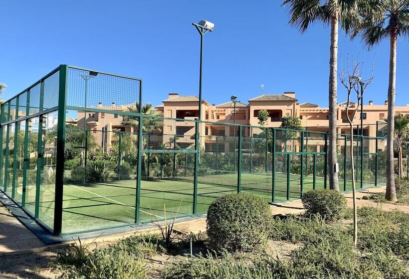 Casares Beach Golf Apartment With Private Garden Direct Pool Access