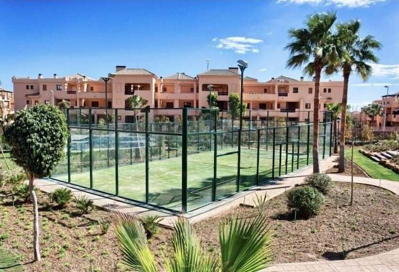 Casares Beach Golf Apartment With Private Garden Direct Pool Access