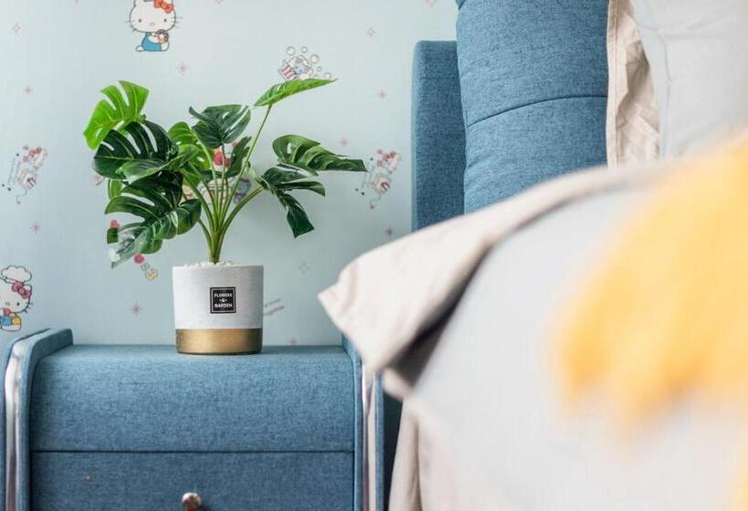 בית מלון כפרי Xi’an Lianhu·huiminjie.zhonggulou