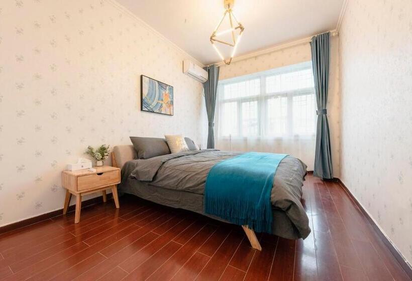 בית מלון כפרי Xi’an Lianhu·huiminjie.zhonggulou