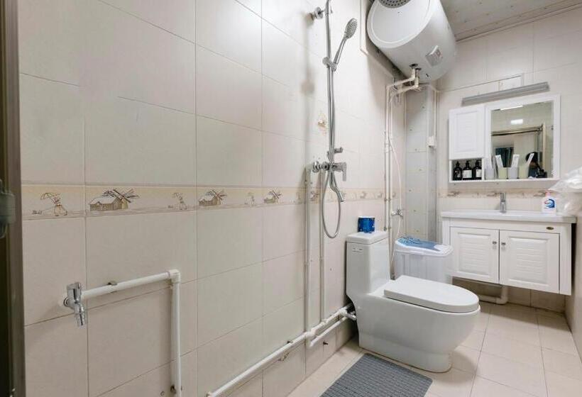 בית מלון כפרי Xi’an Lianhu·huiminjie.zhonggulou