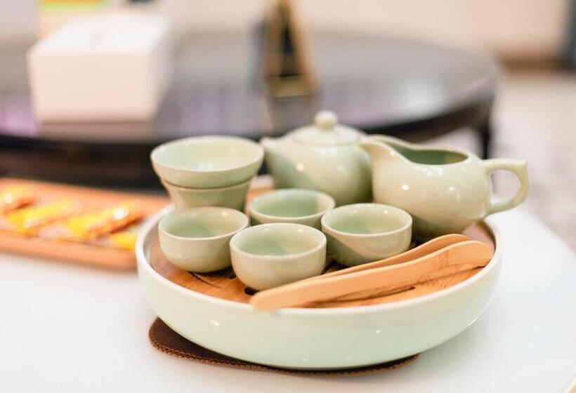 בית מלון כפרי Xi’an Lianhu·huiminjie.zhonggulou