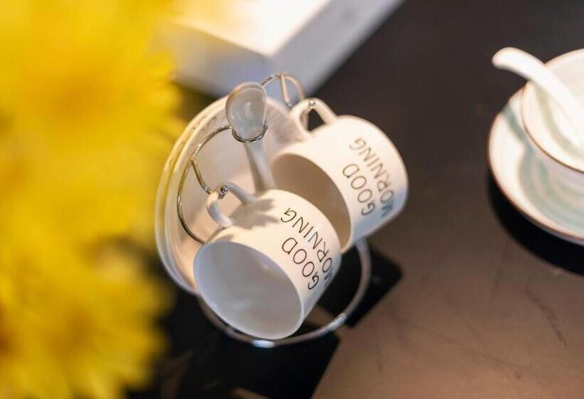 בית מלון כפרי Xi’an Lianhu·huiminjie.zhonggulou