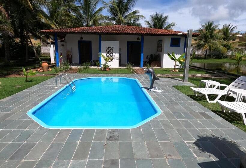 بنسيون Aqualuna Pousada