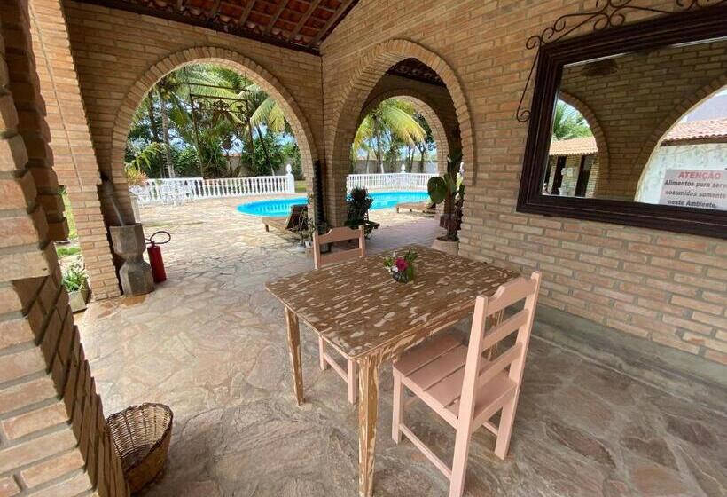 بنسيون Aqualuna Pousada