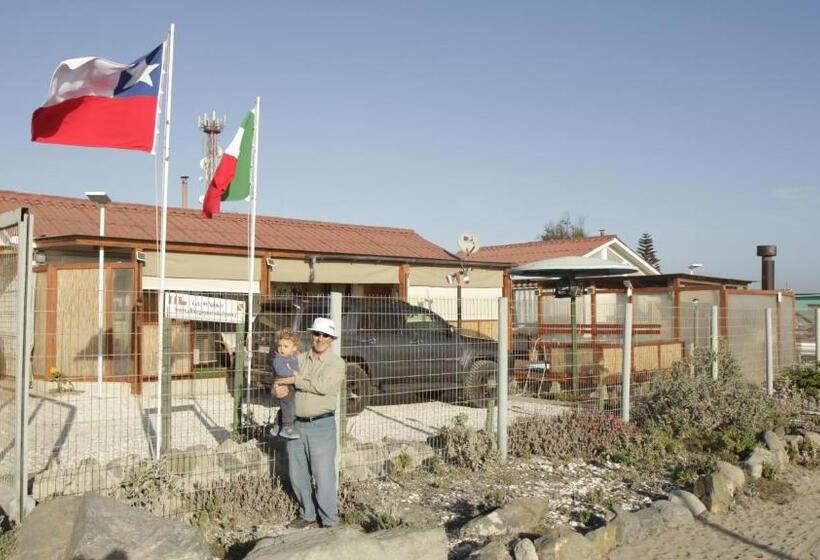ペンション Cabaña Albergo Punta De Choros