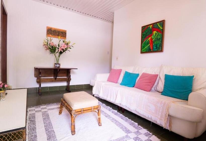 ペンション Canto Das Laranjeiras Beach Club Guaiuba