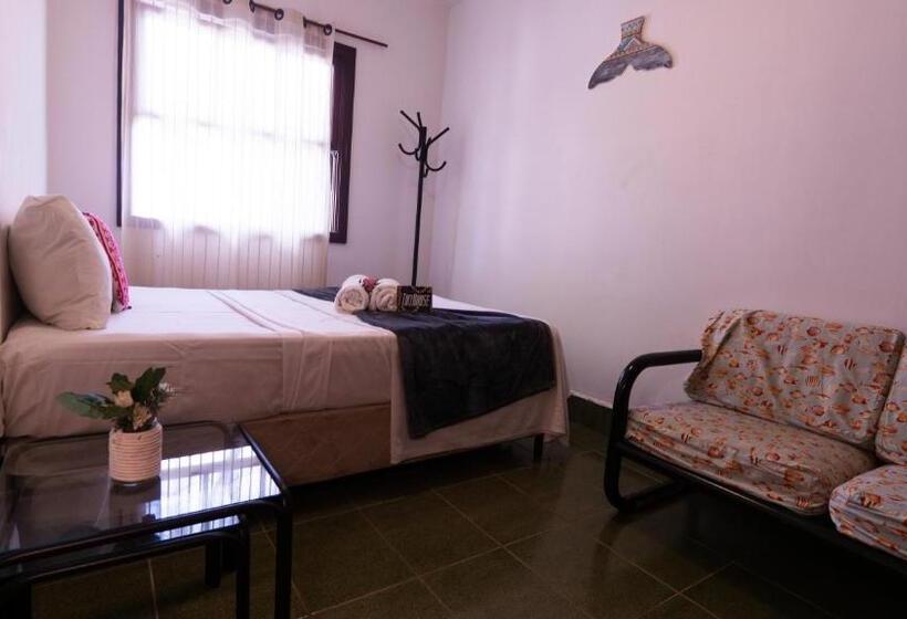 ペンション Canto Das Laranjeiras Beach Club Guaiuba