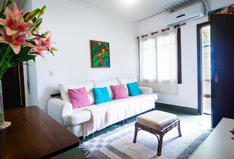 ペンション Canto Das Laranjeiras Beach Club Guaiuba