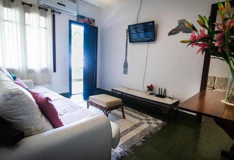 ペンション Canto Das Laranjeiras Beach Club Guaiuba