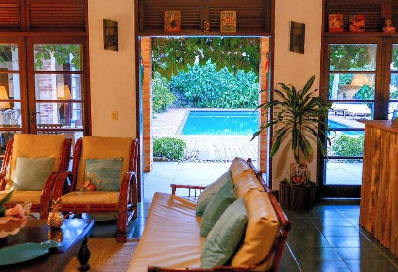 ペンション Canto Das Laranjeiras Beach Club Guaiuba