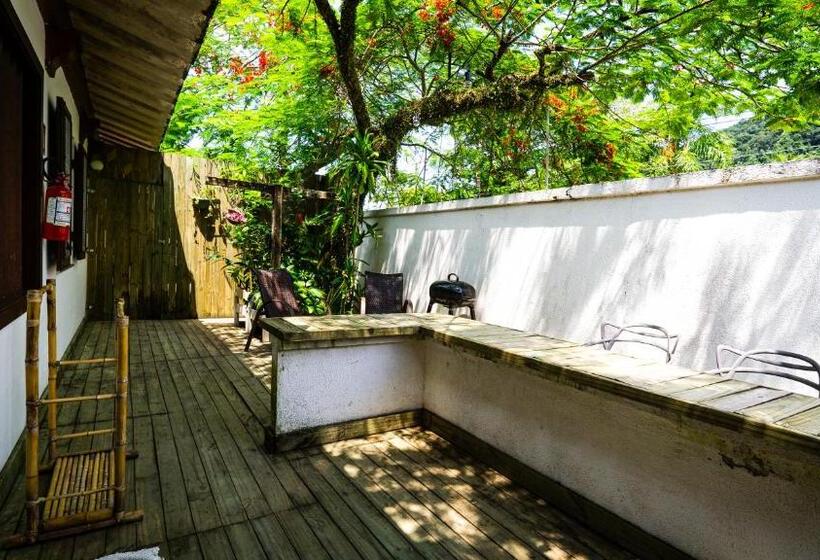 ペンション Canto Das Laranjeiras Beach Club Guaiuba