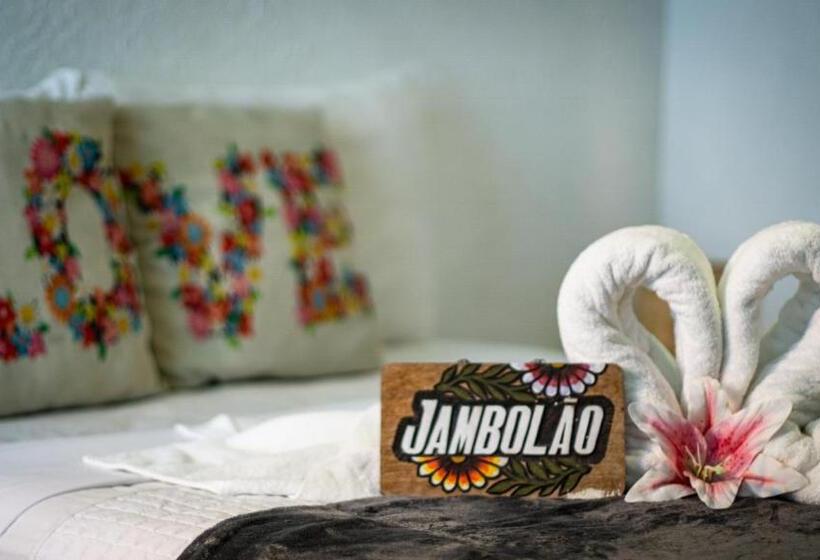 ペンション Canto Das Laranjeiras Beach Club Guaiuba