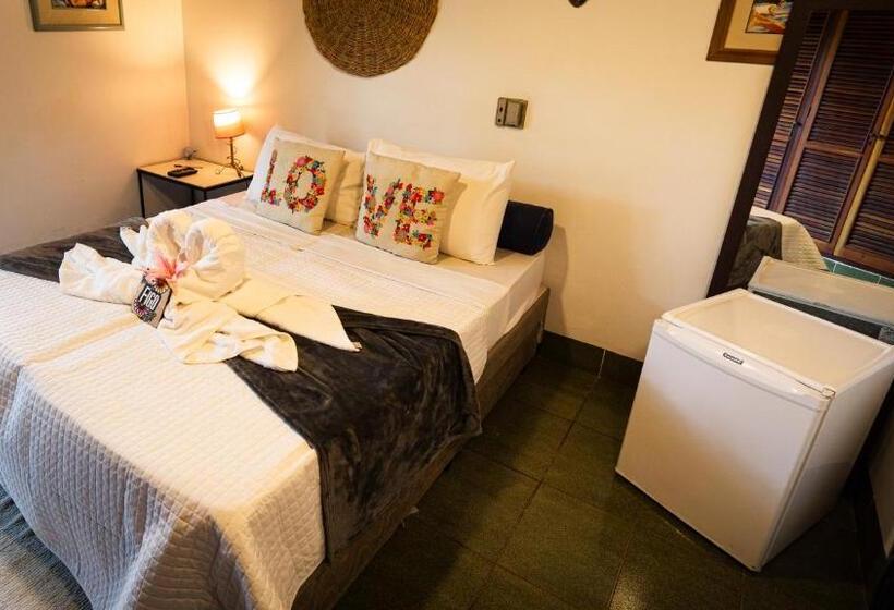 ペンション Canto Das Laranjeiras Beach Club Guaiuba