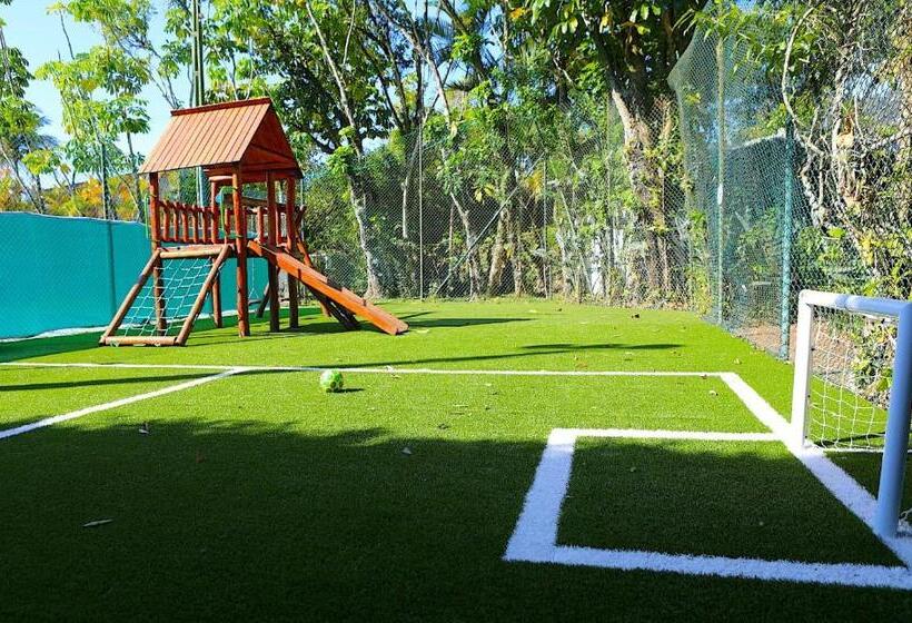 ペンション Canto Das Laranjeiras Beach Club Guaiuba