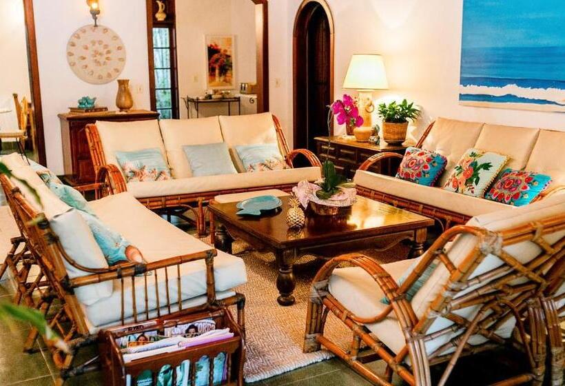 ペンション Canto Das Laranjeiras Beach Club Guaiuba