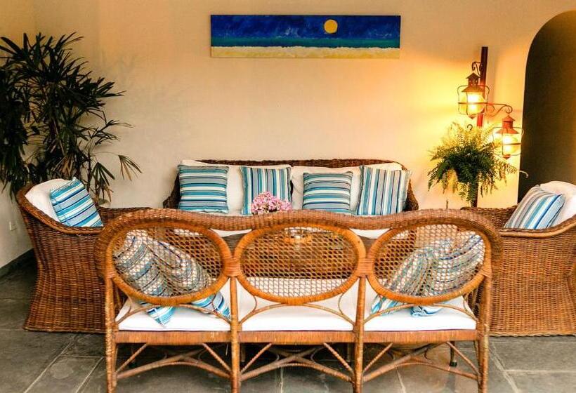 ペンション Canto Das Laranjeiras Beach Club Guaiuba