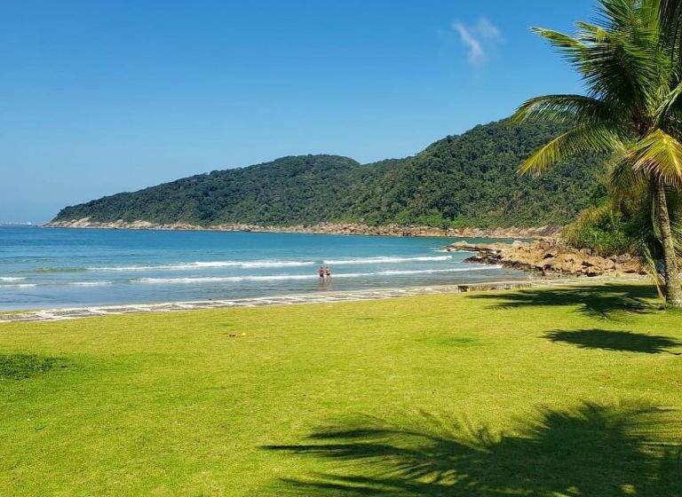 ペンション Canto Das Laranjeiras Beach Club Guaiuba