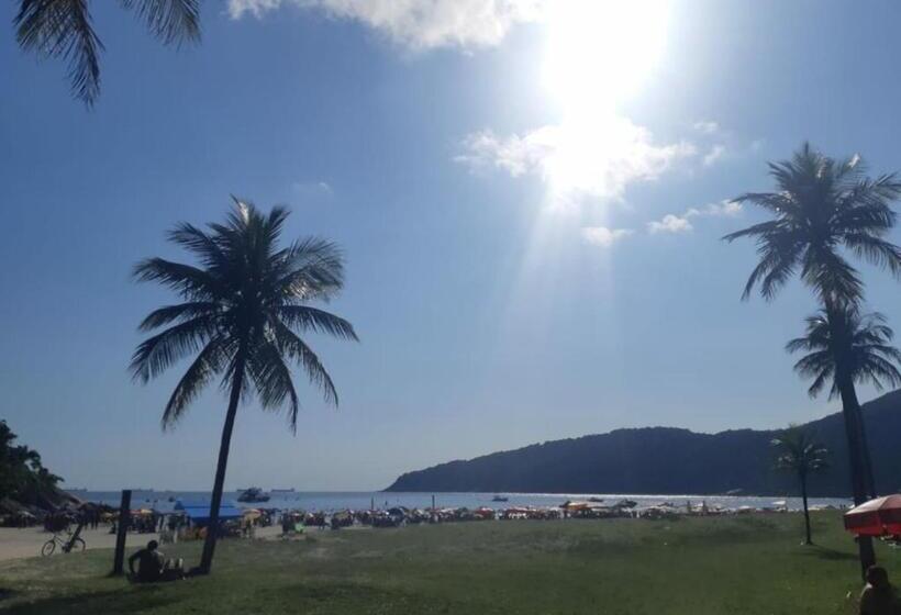 ペンション Canto Das Laranjeiras Beach Club Guaiuba