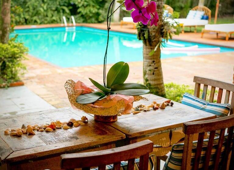 ペンション Canto Das Laranjeiras Beach Club Guaiuba