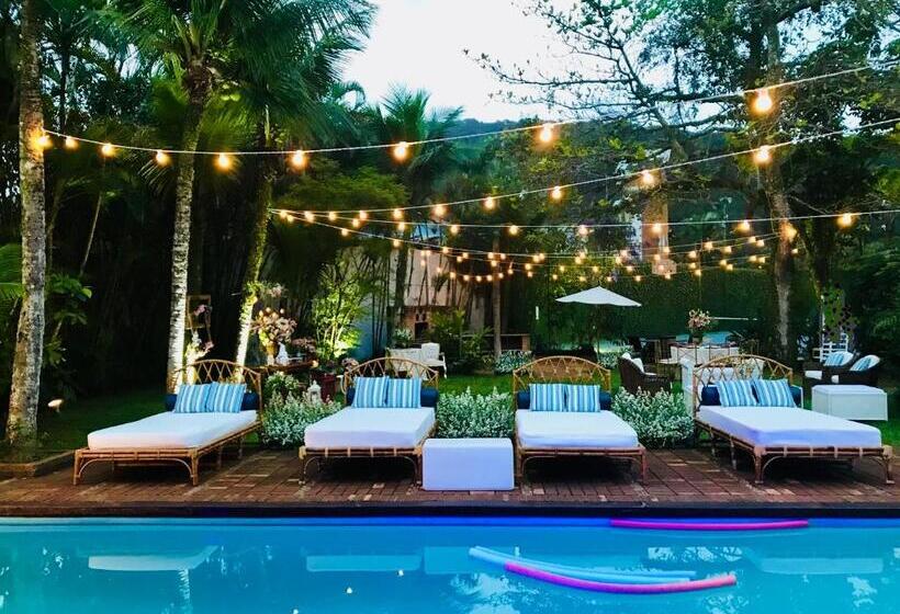 ペンション Canto Das Laranjeiras Beach Club Guaiuba