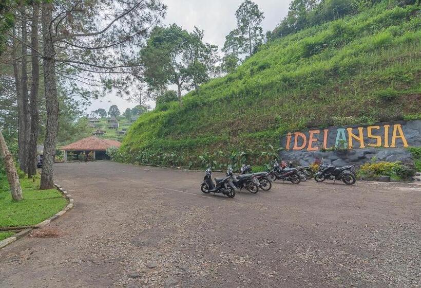 ペンション Reddoorz Resort Syariah Near D Castello Ciater Subang