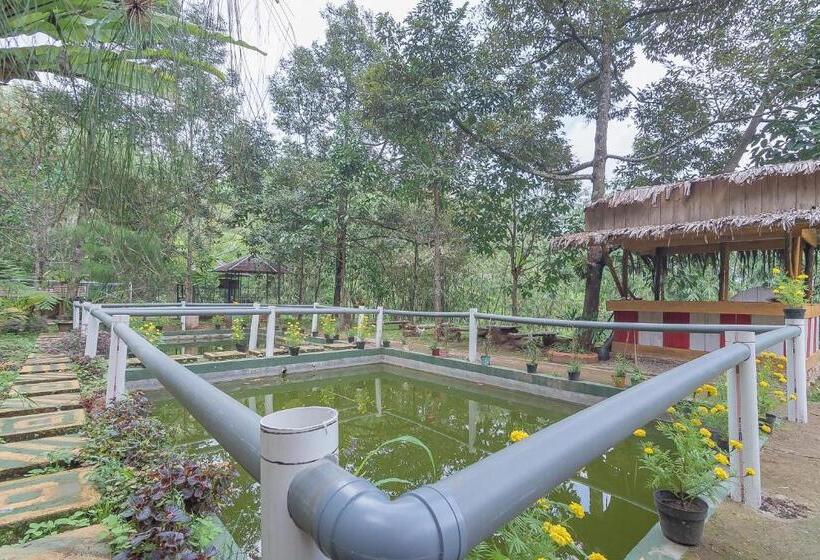 ペンション Reddoorz Resort Syariah Near D Castello Ciater Subang