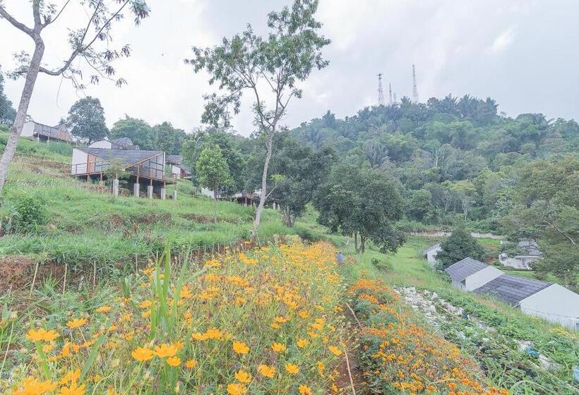 ペンション Reddoorz Resort Syariah Near D Castello Ciater Subang