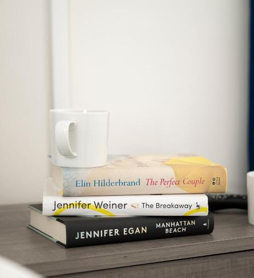 Endless Dunes, A Modern Motel