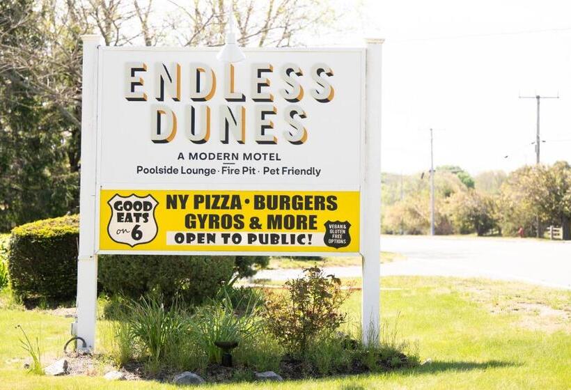 Endless Dunes, A Modern Motel