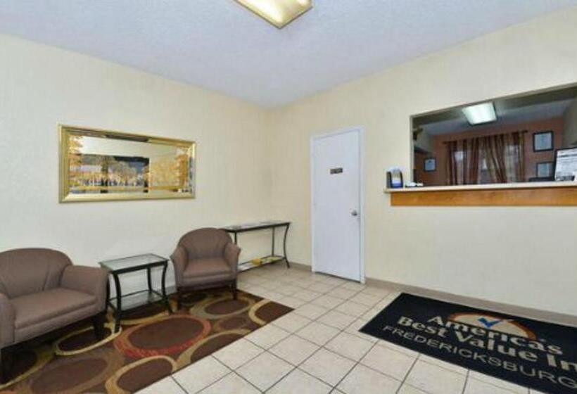 酒店 Americas Best Value Inn Fredericksburg North