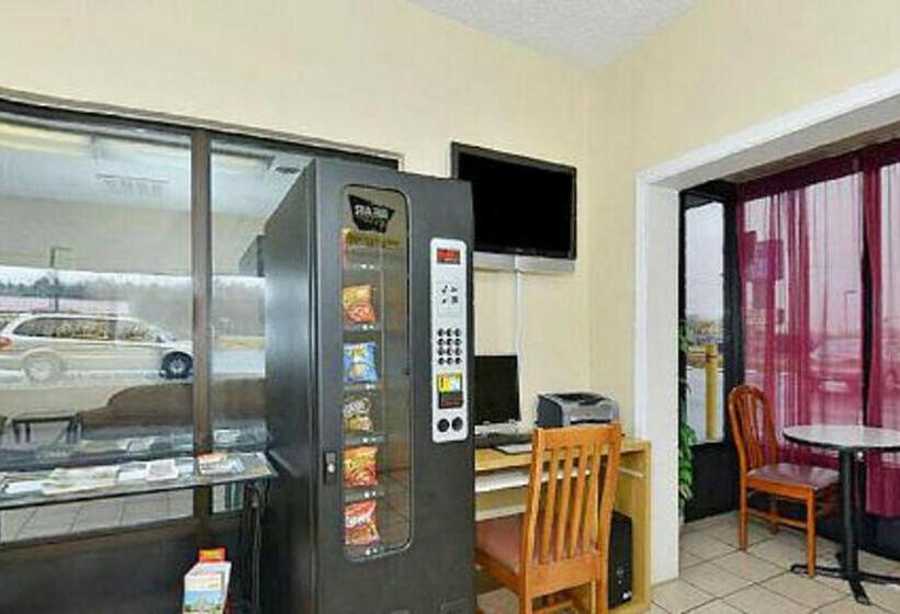 酒店 Americas Best Value Inn Fredericksburg North
