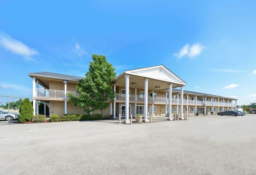 בית מלון כפרי Americas Best Value Inn Ashtabula/austinburg