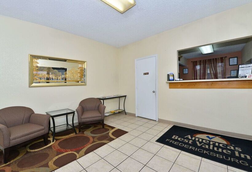 酒店 Americas Best Value Inn Fredericksburg North