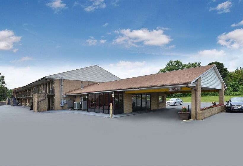 酒店 Americas Best Value Inn Fredericksburg North