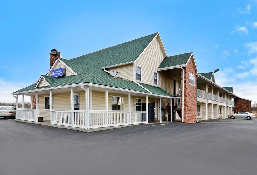 ホテル Americas Best Value Inn Grain Valley At I70