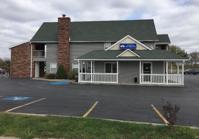 ホテル Americas Best Value Inn Grain Valley At I70