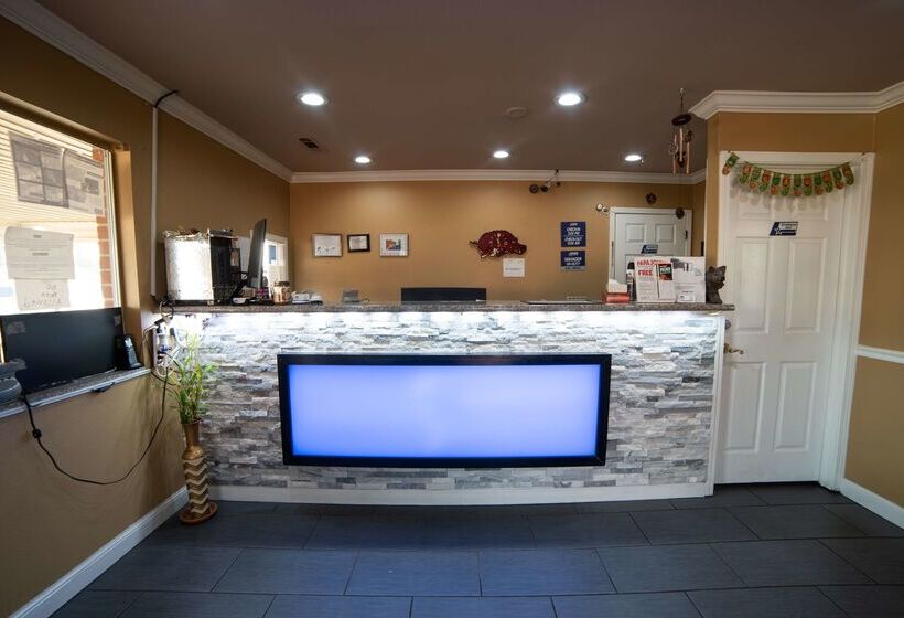 فندق Americas Best Value Inn And Suites Siloam Springs