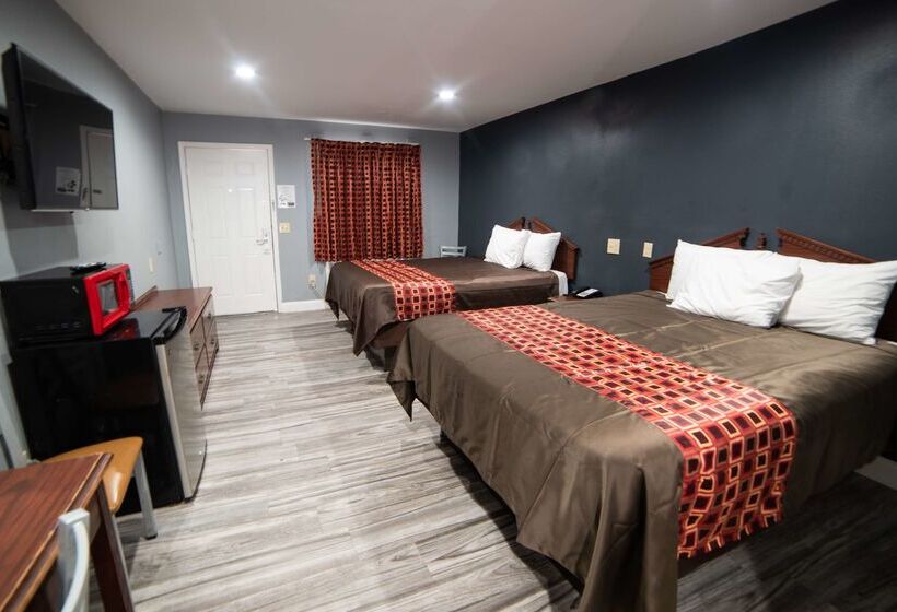 فندق Americas Best Value Inn And Suites Siloam Springs