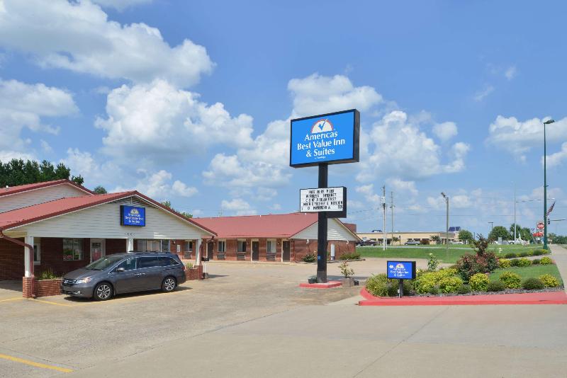 فندق Americas Best Value Inn And Suites Siloam Springs